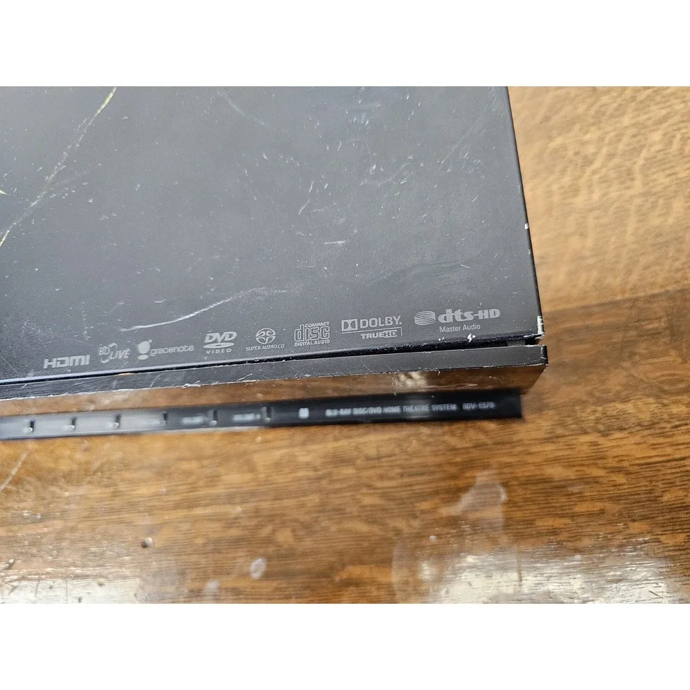 Sony HBD-E570‎ HD 3D BluRay Player Home Theater Receiver - No Remote - Tested